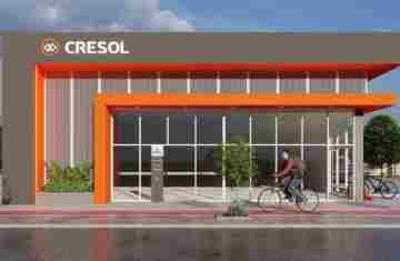 Cresol lança construção de nova agência de relacionamento em Mercedes (PR)
